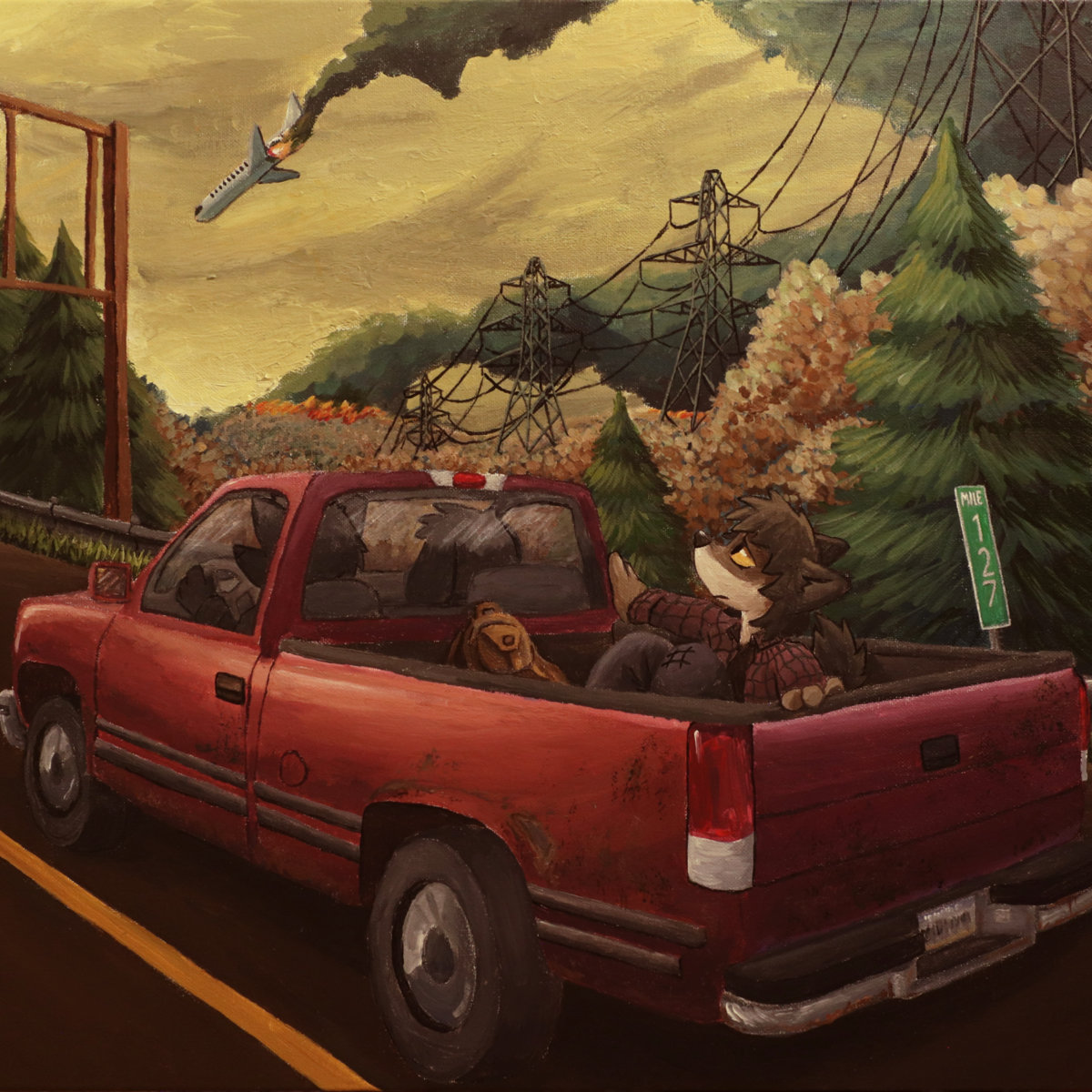 cover art for Signals - album by Keep it Together